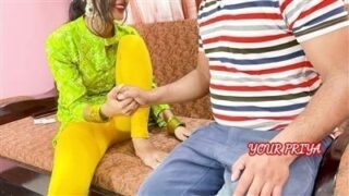 Sundar bahu ki chudai jeth ji se